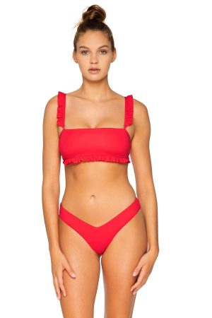 Kırmızı Bikini Takım
