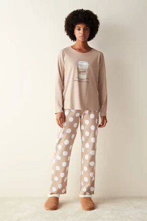 Fam Grande Pantolon Pijama Takımı